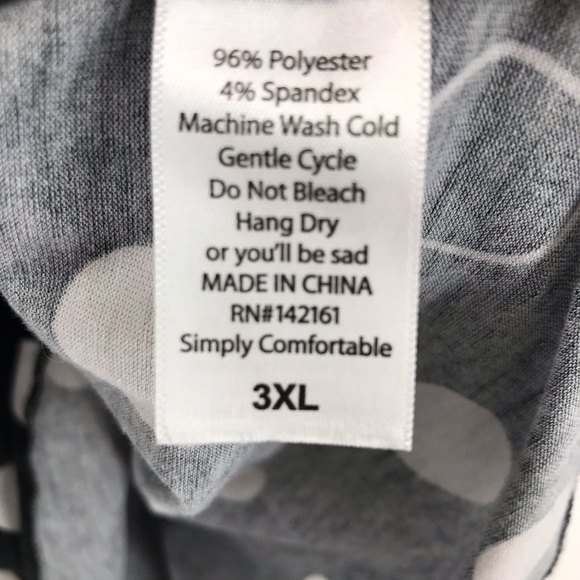 LULAROE Randy 3XL - Picture 4 of 4